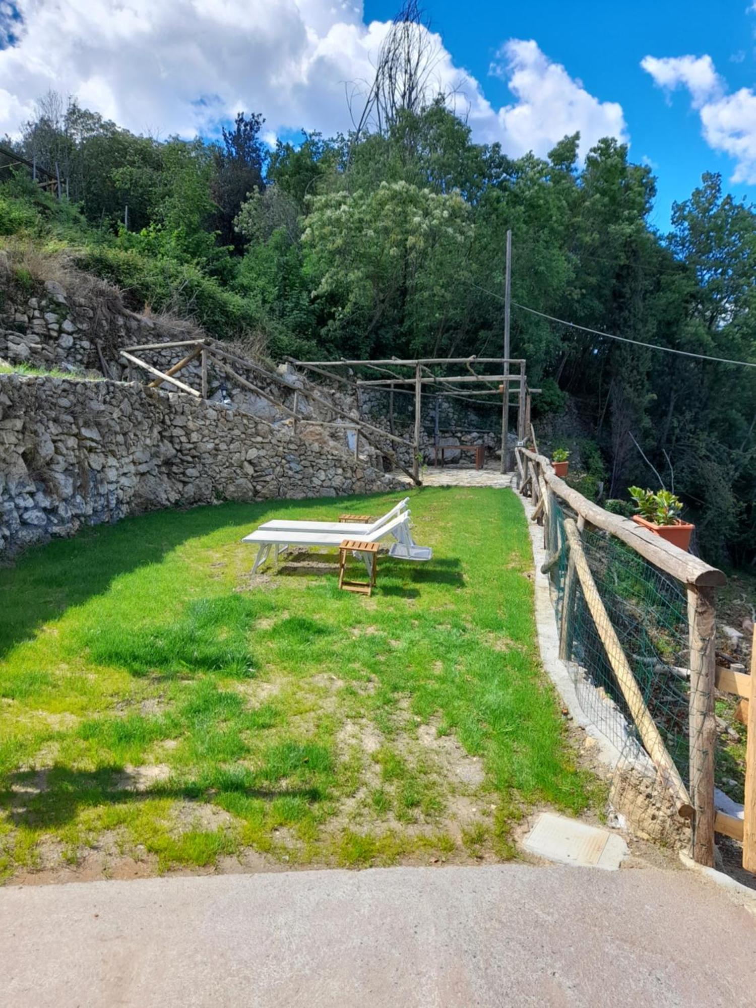 Ca Di Pippo "Volpe" Appartamento Ristrutturato Orco Feglino Buitenkant foto